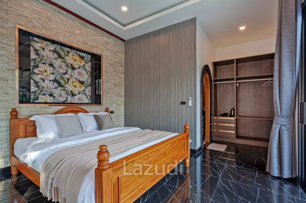 5 Beds 6 Baths 200 SQ.M. Luxury Pool Villa
