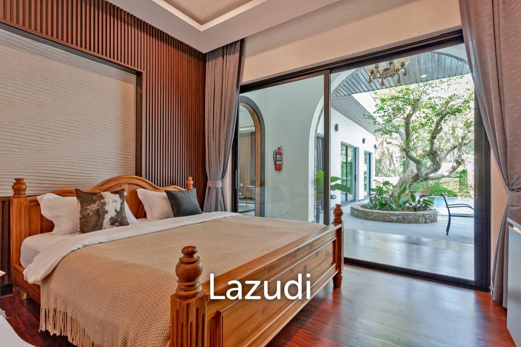 5 Beds 6 Baths 200 SQ.M. Luxury Pool Villa