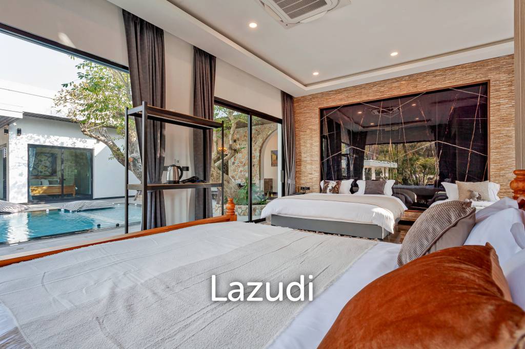 5 Beds 6 Baths 200 SQ.M. Luxury Pool Villa