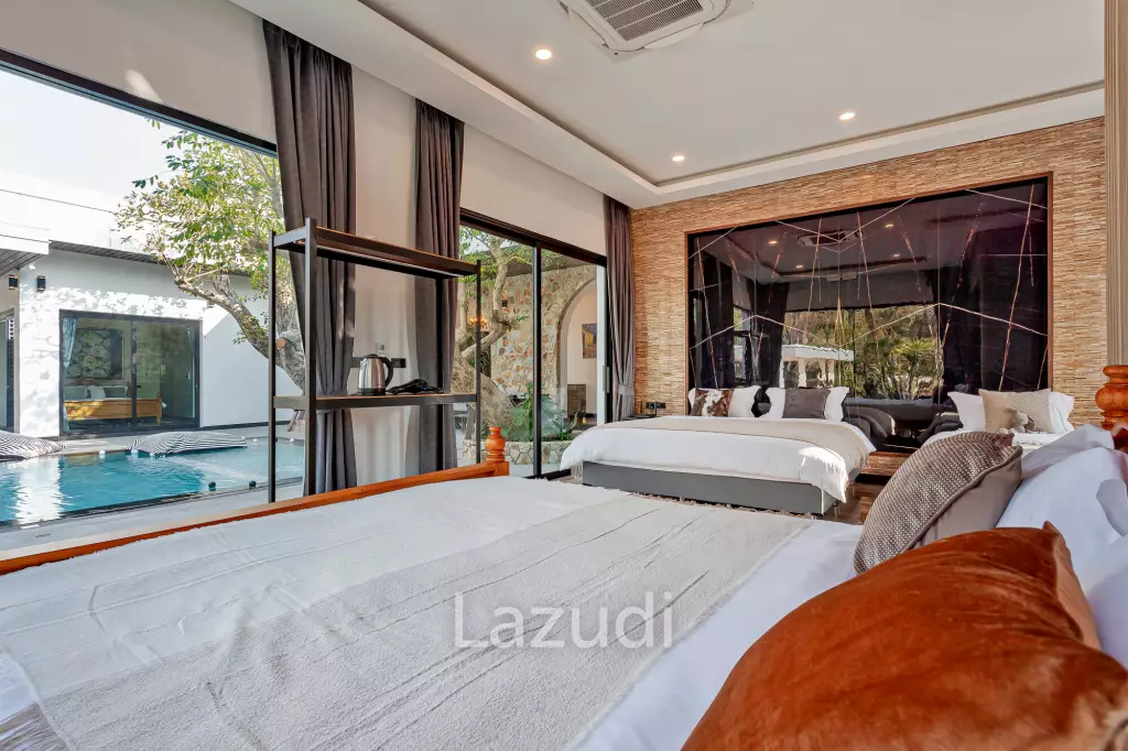 5 Beds 6 Baths 200 SQ.M. Luxury Pool Villa