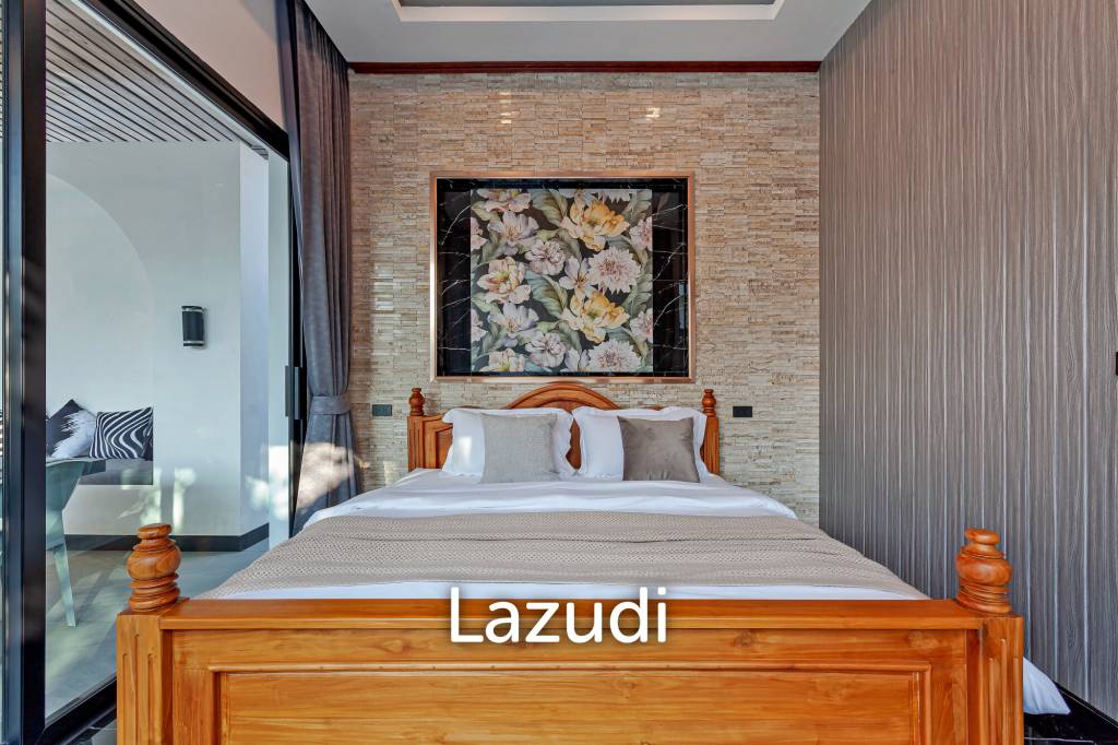 5 Beds 6 Baths 200 SQ.M. Luxury Pool Villa