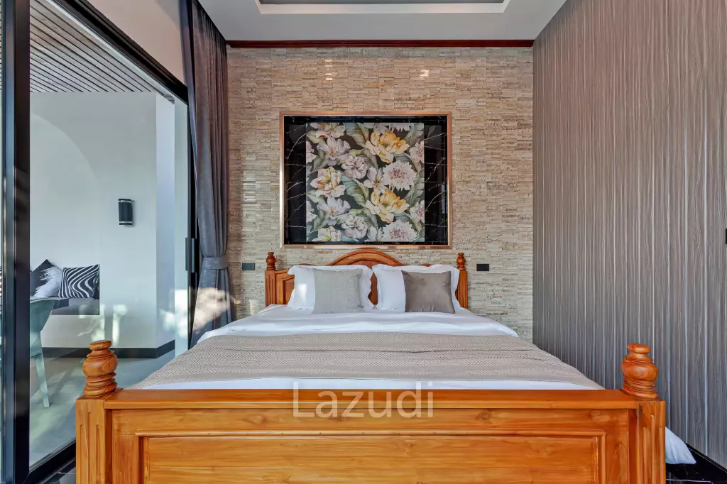 5 Beds 6 Baths 200 SQ.M. Luxury Pool Villa