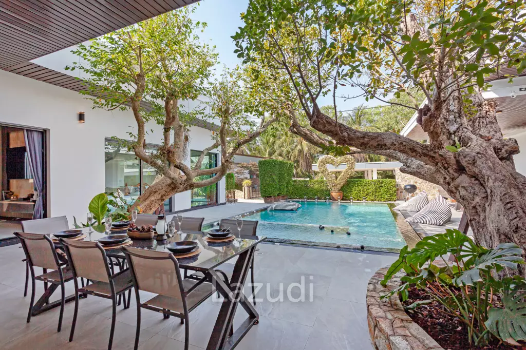 5 Beds 6 Baths 200 SQ.M. Luxury Pool Villa