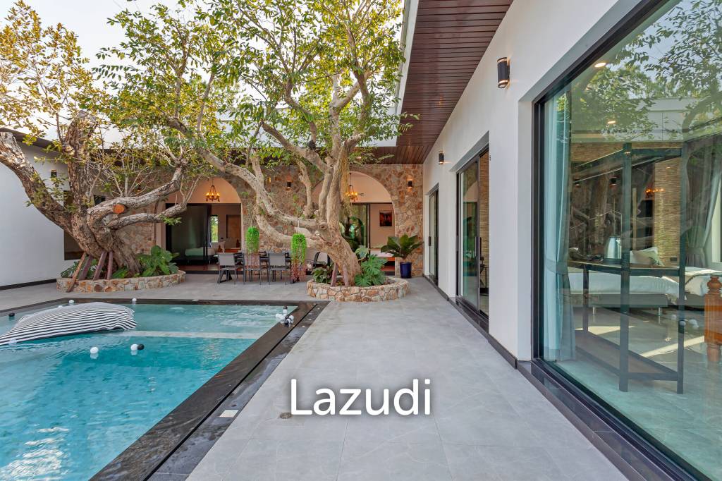 5 Beds 6 Baths 200 SQ.M. Luxury Pool Villa