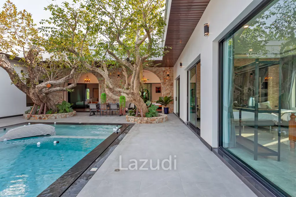 5 Beds 6 Baths 200 SQ.M. Luxury Pool Villa