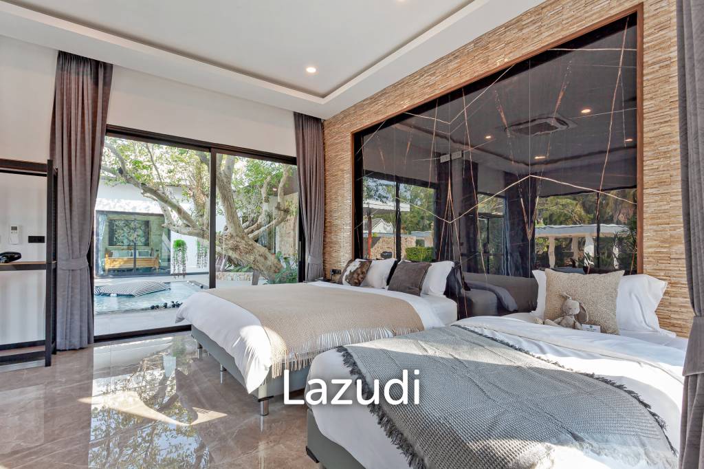 5 Beds 6 Baths 200 SQ.M. Luxury Pool Villa