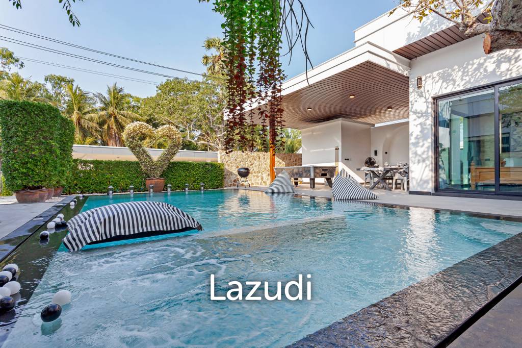 5 Beds 6 Baths 200 SQ.M. Luxury Pool Villa