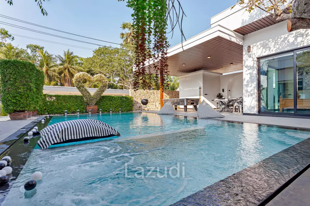 5 Beds 6 Baths 200 SQ.M. Luxury Pool Villa