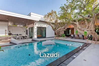 5 Beds 6 Baths 200 SQ.M. Luxury Pool Villa