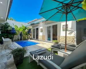 Furnished 3 Bedroom Villa Beachside Sanur for Sale Leasehold