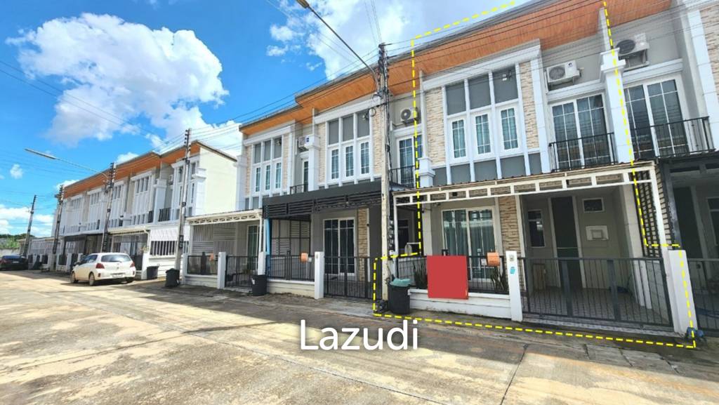 ขายทาวน์เฮ้าส์ 2 ห้องนอน ในโครงการโกลเด้น วิลเลจ บ้านดู่