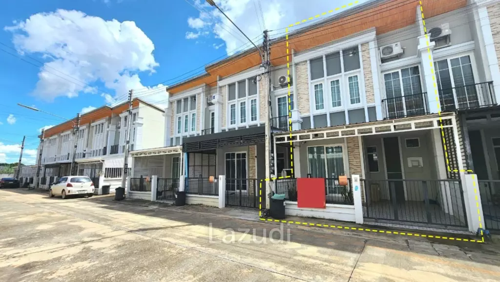 ขายทาวน์เฮ้าส์ 2 ห้องนอน ในโครงการโกลเด้น วิลเลจ บ้านดู่