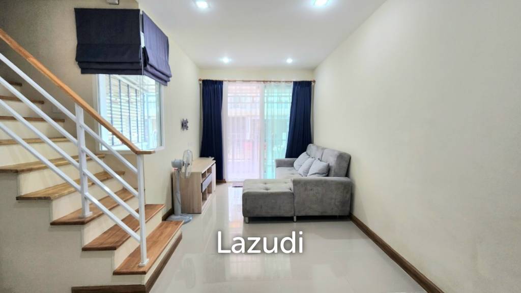 ขายทาวน์เฮ้าส์ 2 ห้องนอน ในโครงการโกลเด้น วิลเลจ บ้านดู่