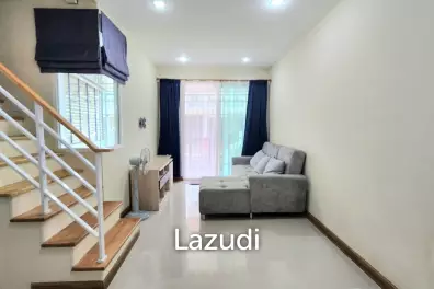 ขายทาวน์เฮ้าส์ 2 ห้องนอน ในโครงการโกลเด้น วิลเลจ บ้านดู่