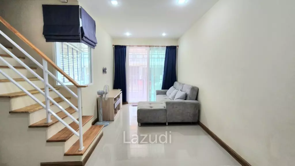 ขายทาวน์เฮ้าส์ 2 ห้องนอน ในโครงการโกลเด้น วิลเลจ บ้านดู่