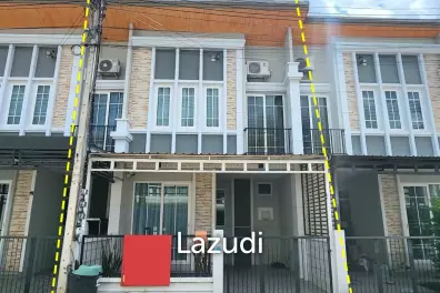 ขายทาวน์เฮ้าส์ 2 ห้องนอน ในโครงการโกลเด้น วิลเลจ บ้านดู่