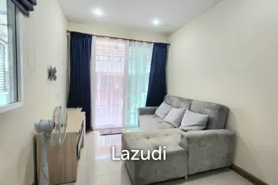 ขายทาวน์เฮ้าส์ 2 ห้องนอน ในโครงการโกลเด้น วิลเลจ บ้านดู่
