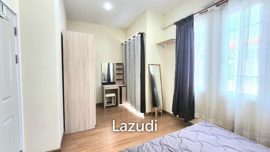 ขายทาวน์เฮ้าส์ 2 ห้องนอน ในโครงการโกลเด้น วิลเลจ บ้านดู่