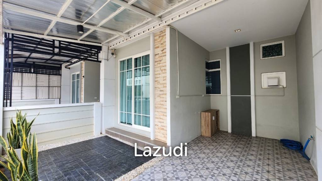 ขายทาวน์เฮ้าส์ 2 ห้องนอน ในโครงการโกลเด้น วิลเลจ บ้านดู่