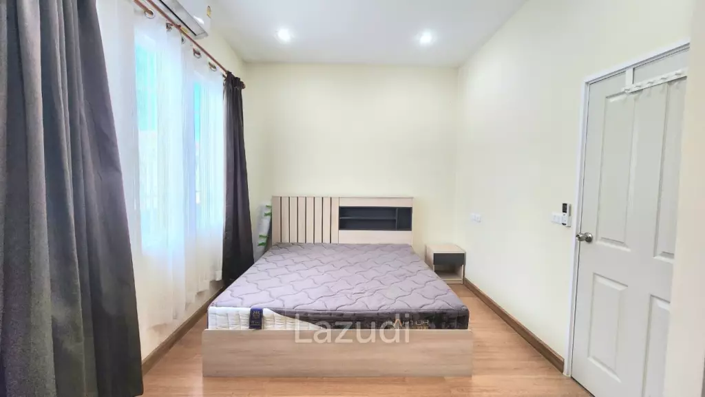 ขายทาวน์เฮ้าส์ 2 ห้องนอน ในโครงการโกลเด้น วิลเลจ บ้านดู่