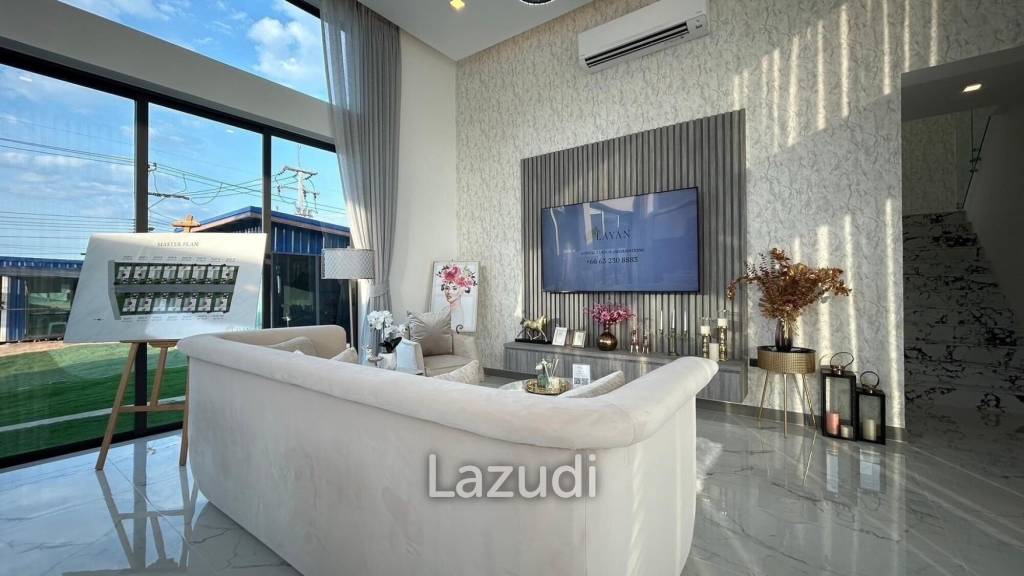 Luxurious 4-Bedroom 407.9 SQ.M Villa in Layan Chak Nok