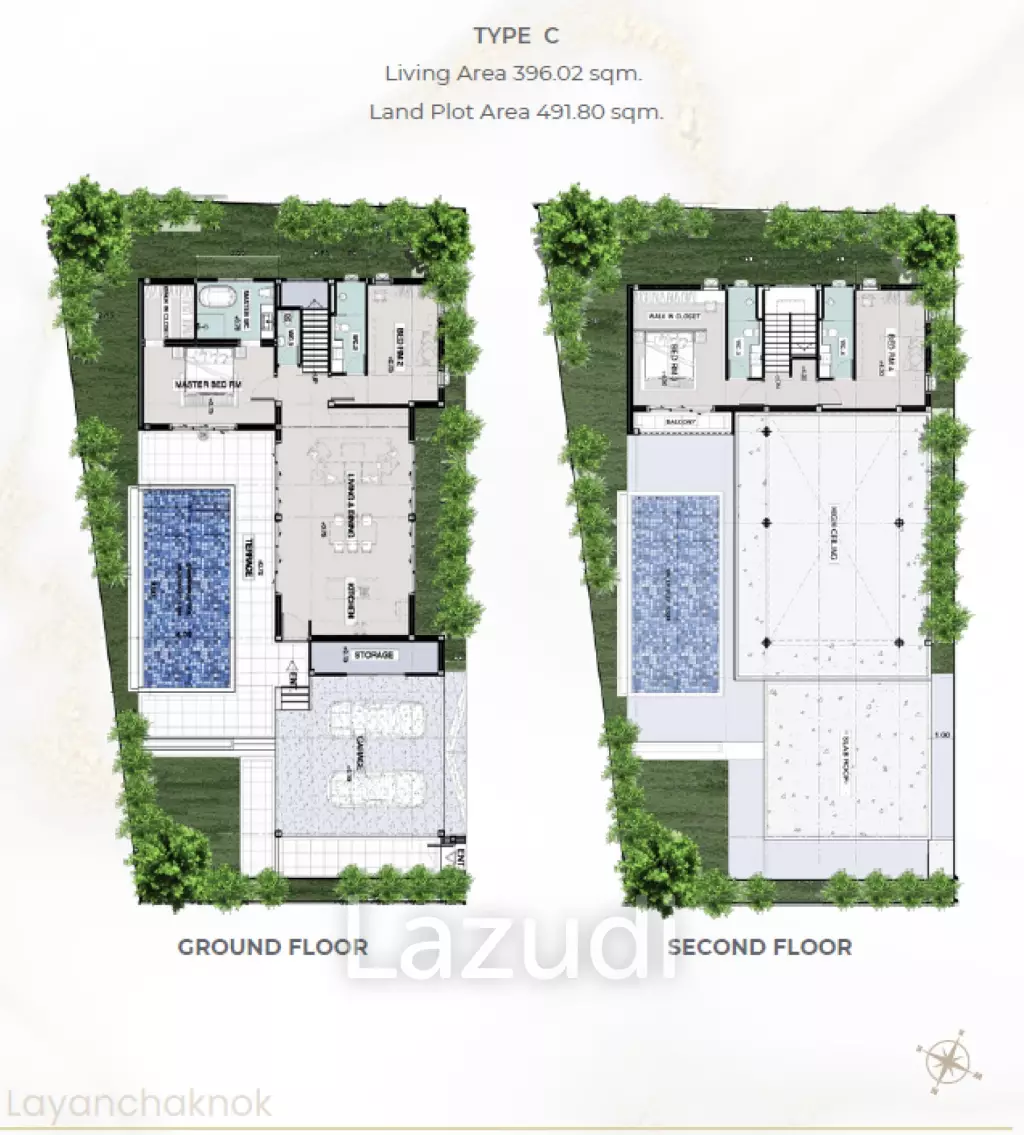 Luxurious 4-Bedroom 396.02 SQ.M Villa in Layan Chak Nok