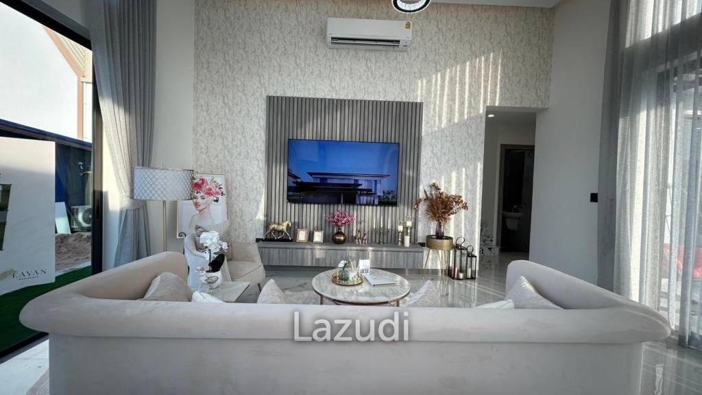 Luxurious 3-Bedroom 299.25 SQ.M Villa in Layan Chak Nok