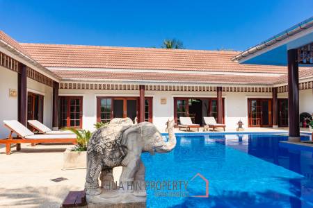 SMART HOUSE RESORT : 5 bed pool villa