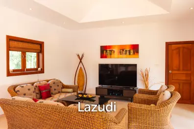 SMART HOUSE RESORT : 5 bed pool villa