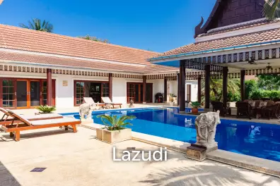 SMART HOUSE RESORT : 5 bed pool villa