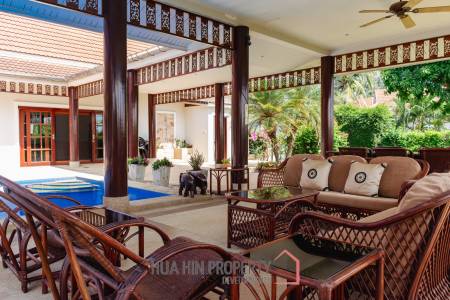 SMART HOUSE RESORT : 5 bed pool villa
