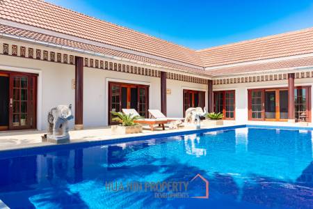 SMART HOUSE RESORT : 5 bed pool villa