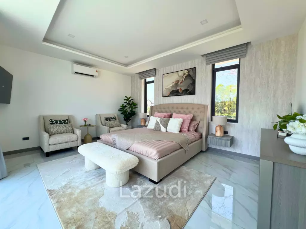 Luxurious 3-Bedroom 299.25 SQ.M Villa in Layan Chak Nok