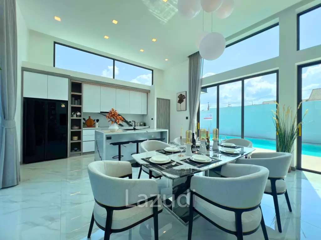 Luxurious 3-Bedroom 299.25 SQ.M Villa in Layan Chak Nok
