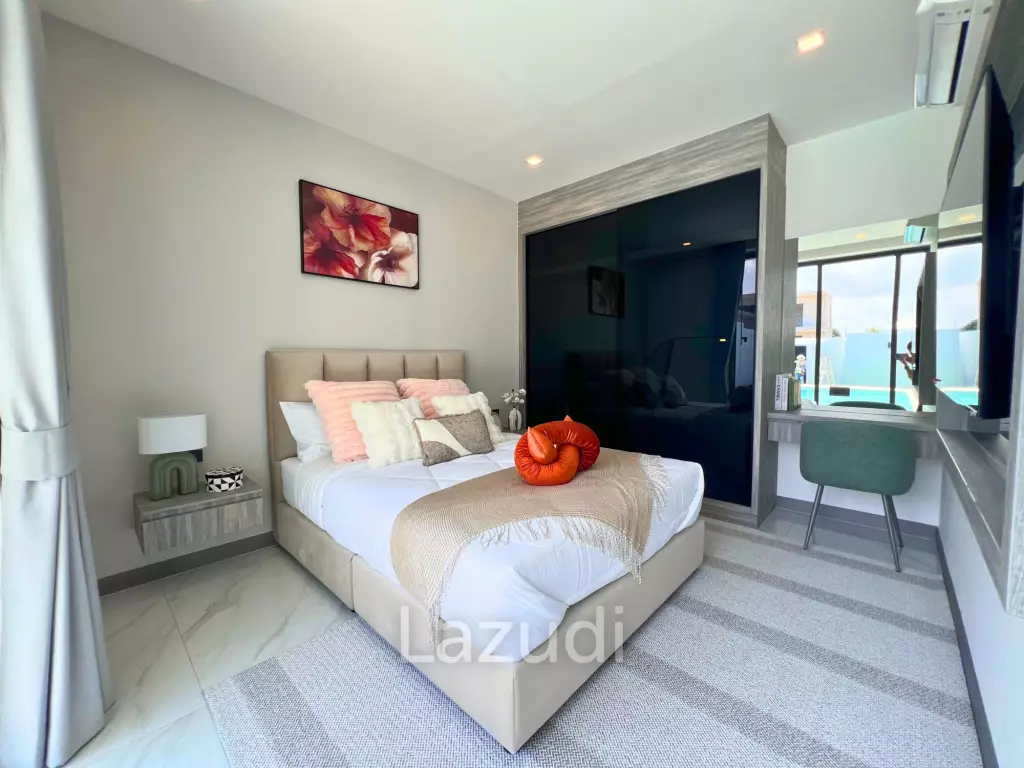 Luxurious 3-Bedroom 299.25 SQ.M Villa in Layan Chak Nok