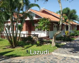 Beautiful Teak Wooden House with 1 Rai Land Near Mae Taeng