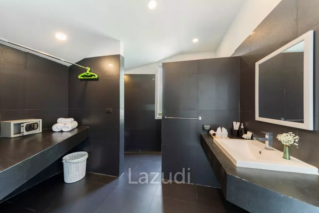 An Exquisite 11-Bedroom Hillside Villa with Ocean Views