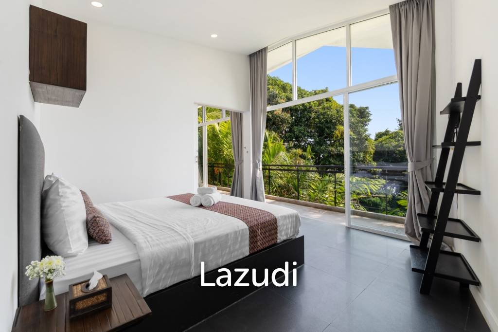 An Exquisite 11-Bedroom Hillside Villa with Ocean Views