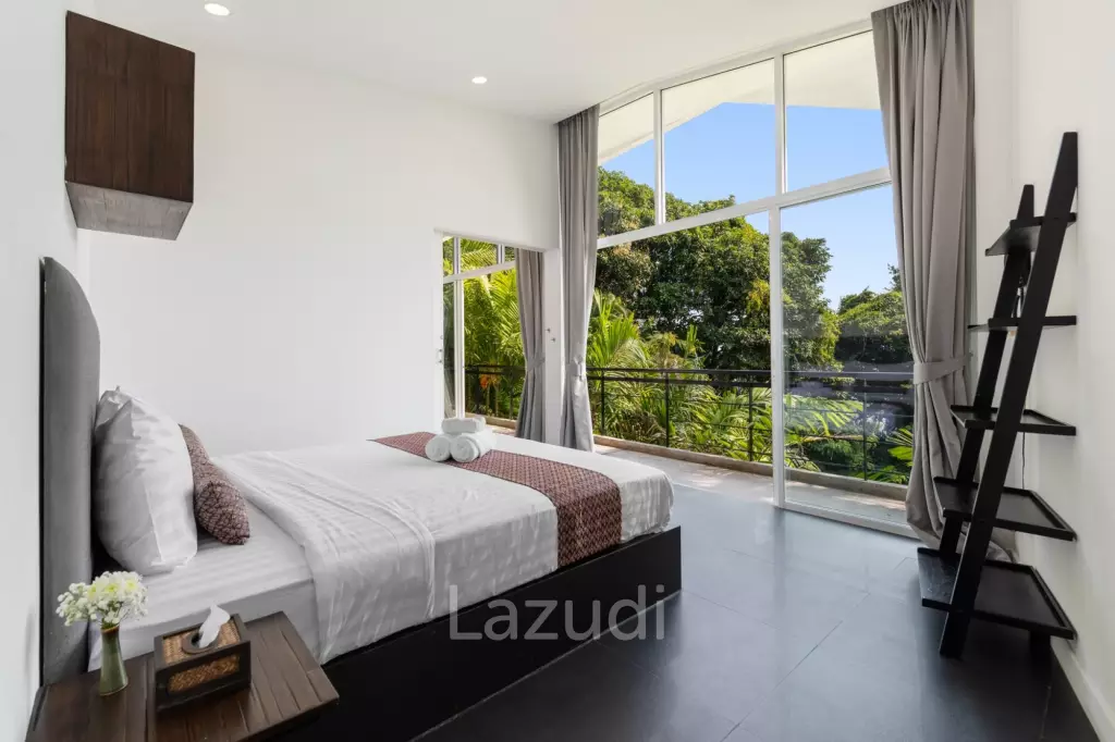 An Exquisite 11-Bedroom Hillside Villa with Ocean Views