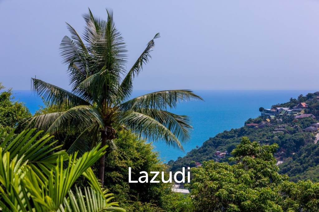 An Exquisite 11-Bedroom Hillside Villa with Ocean Views