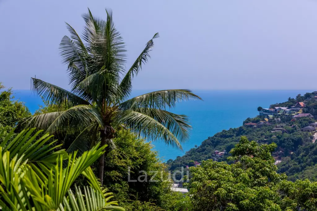 An Exquisite 11-Bedroom Hillside Villa with Ocean Views