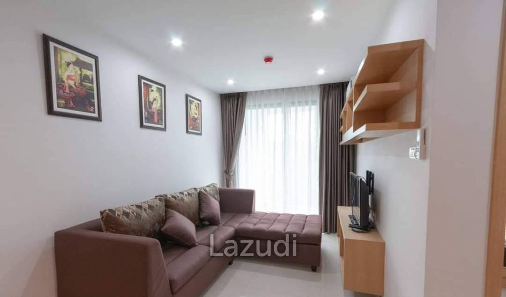 2 Beds 2 Baths 54.9 SQ.M. Na Lanna Condo Pattaya