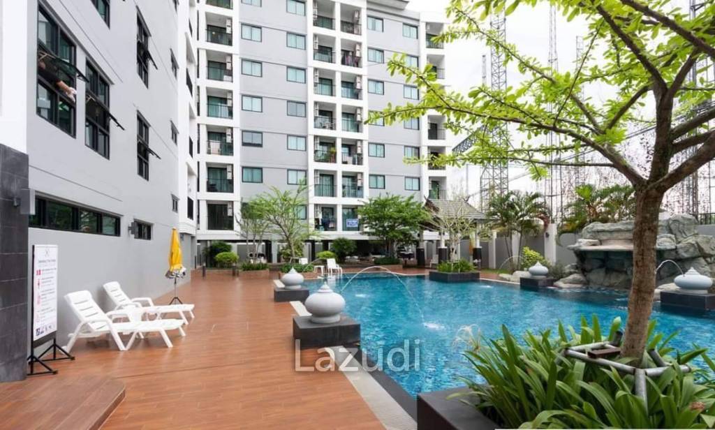 2 Beds 2 Baths 54.9 SQ.M. Na Lanna Condo Pattaya