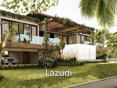 3-Bedroom Villa in Bang Por, Koh Samui – 500 meters from the Beach