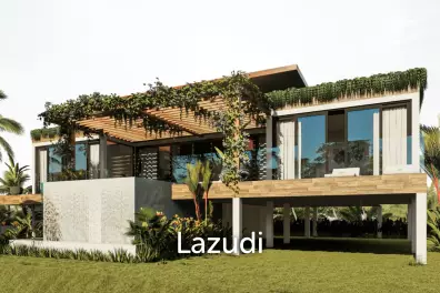 3-Bedroom Villa in Bang Por, Koh Samui – 500 meters from the Beach