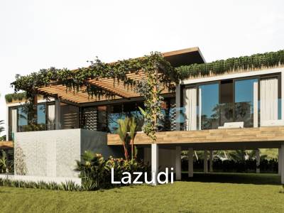 3-Bedroom Villa in Bang Por, Koh Samui – 500 meters from the Beach
