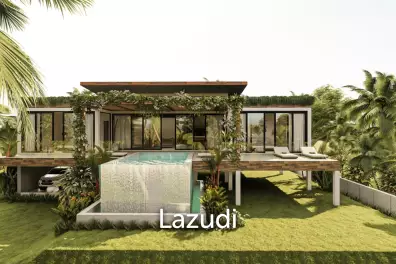 3-Bedroom Villa in Bang Por, Koh Samui – 500 meters from the Beach