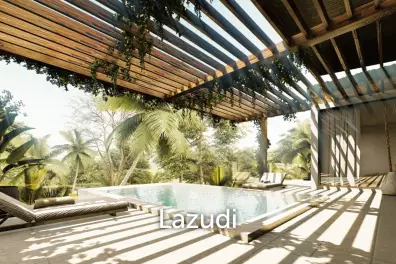 3-Bedroom Villa in Bang Por, Koh Samui – 500 meters from the Beach