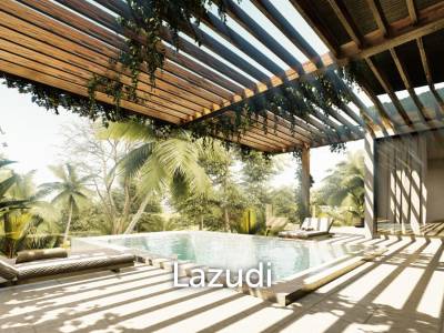3-Bedroom Villa in Bang Por, Koh Samui – 500 meters from the Beach