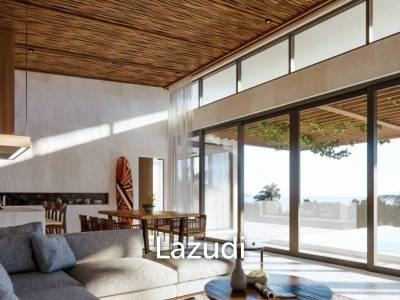 3-Bedroom Villa in Bang Por, Koh Samui – 500 meters from the Beach